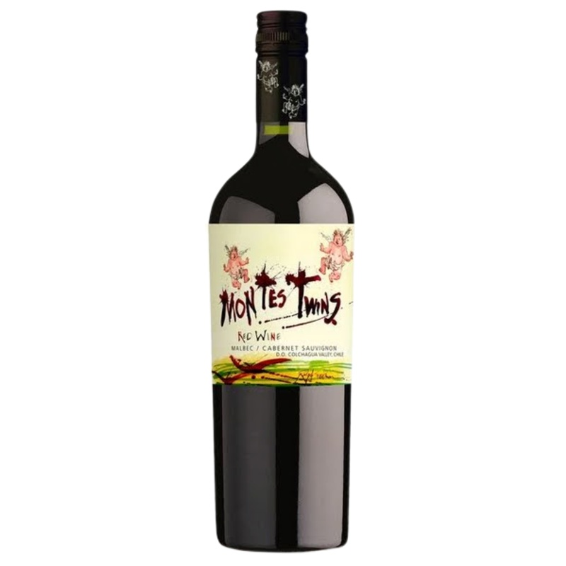 Montes Twins Red Blend 750 ML