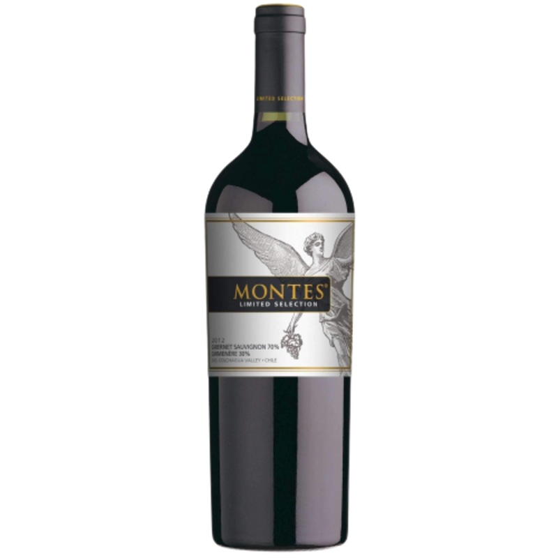 Montes Valle del Colchagua Cabernet Sauvignon Carmenere Limited Selection 750 ML