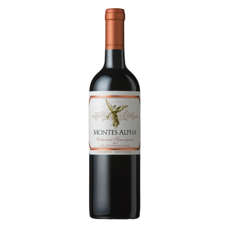 Montes Valle del Colchagua Syrah Alpha 2017 750 ML