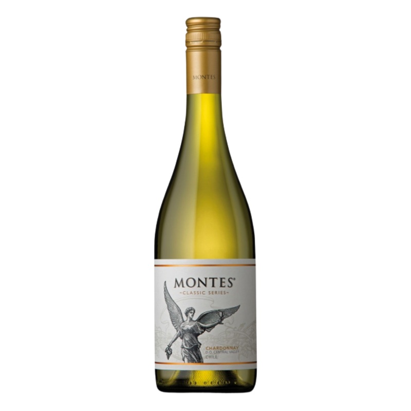 Montes Valle del Curico Chardonnay Classic Series 750 ML