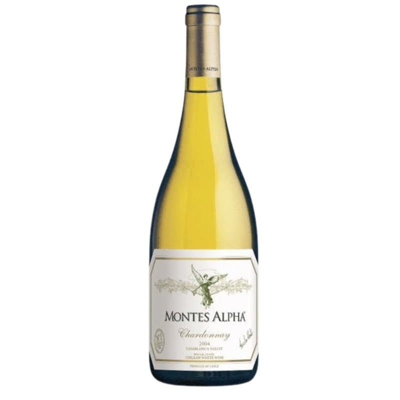 Montes Wines Montes Alpha Chardonnay Estate Bottled Valle de Casablanca 2016 750 ML