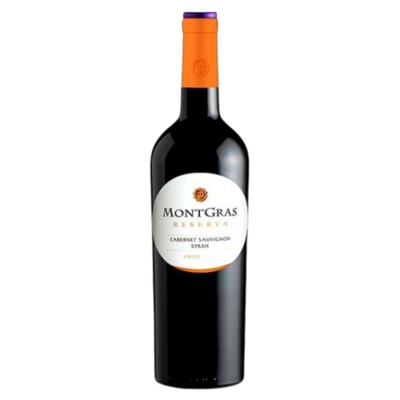 MontGras Cabernet Sauvignon Reserva Valle del Colchagua 750 ML