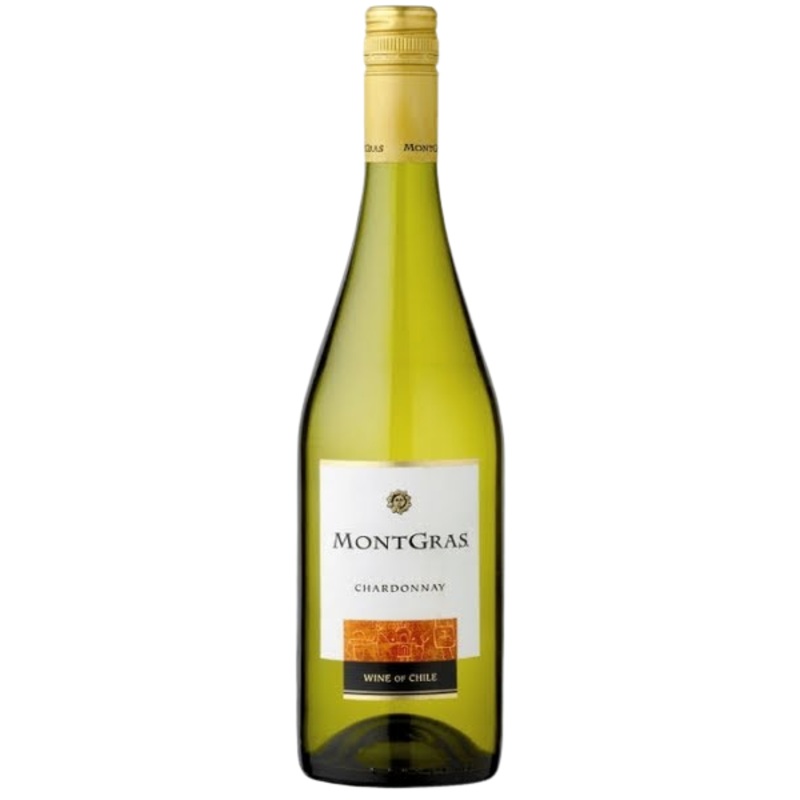MontGras Chardonnay Reserva Valle del Colchagua 750 ML