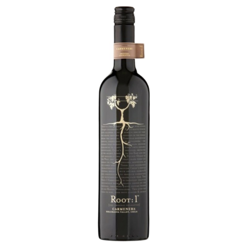 Root: 1 Carmenere Estate Valle del Colchagua 2017 750 ML