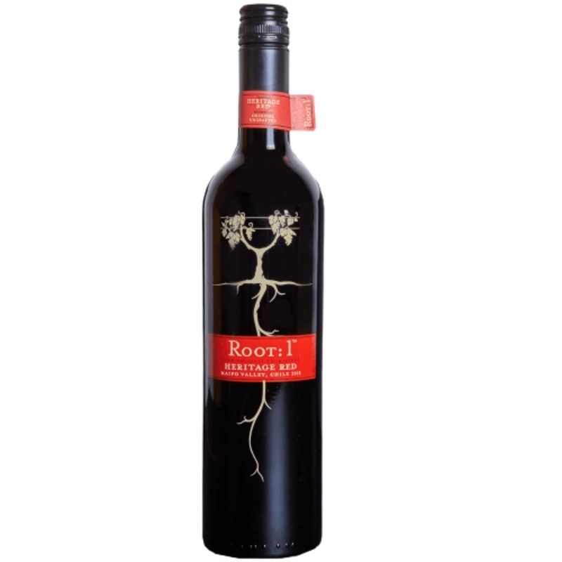 Root: 1 Heritage Red Estate Valle del Maipo 2017 750 ML
