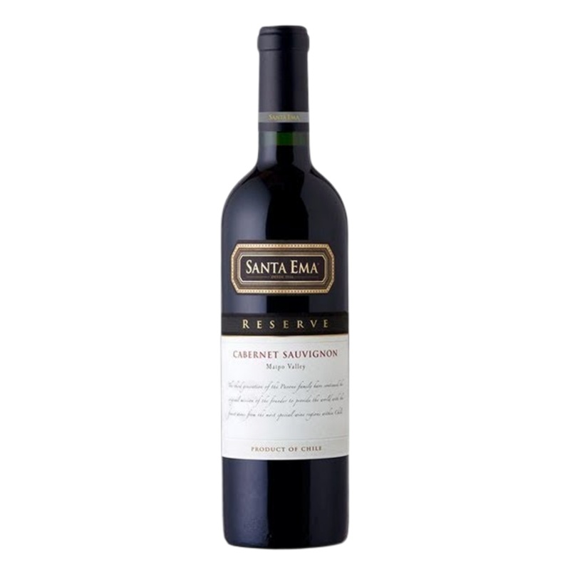 Santa Ema Select Terroir Cabernet Sauvignon Valle del Maipo 2017 750 ML