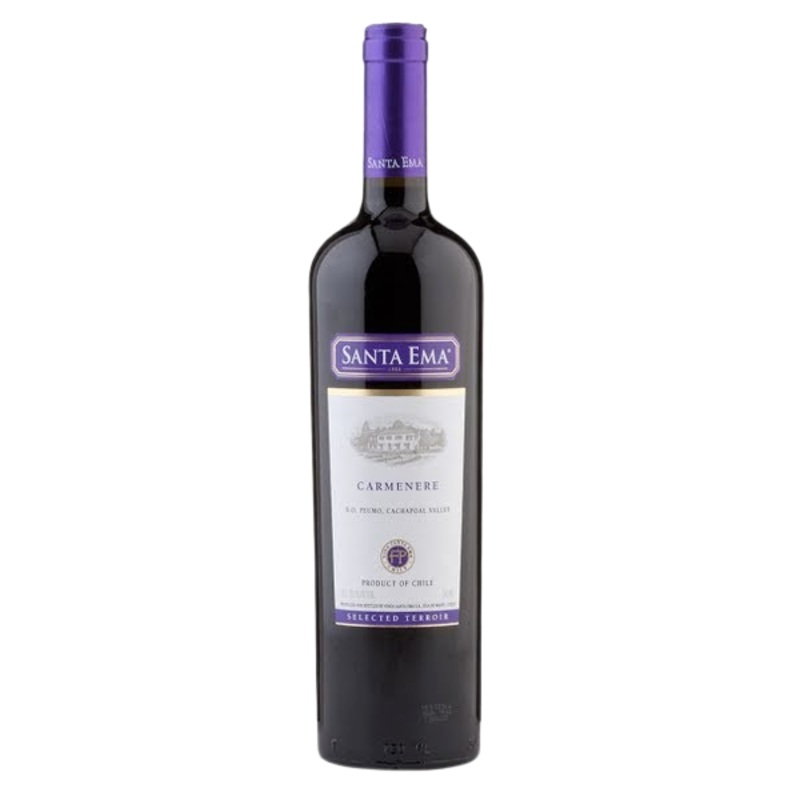 Santa Ema Selected Terroir Carmenere Valle del Cachapoal 750 ML