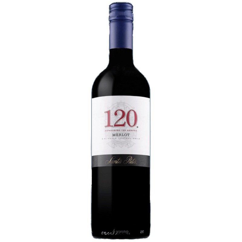Santa Rita 120 Merlot Valle Central 750 ML