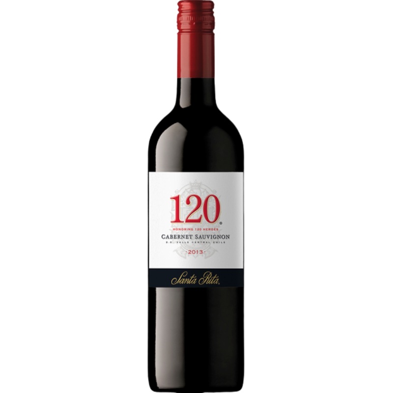 Santa Rita 120 Reserva Especial Cabernet Sauvignon Valle Central 750 ML