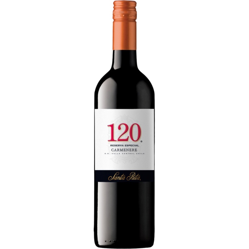 Santa Rita 120 Reserva Especial Carmenere Valle Central 750 ML