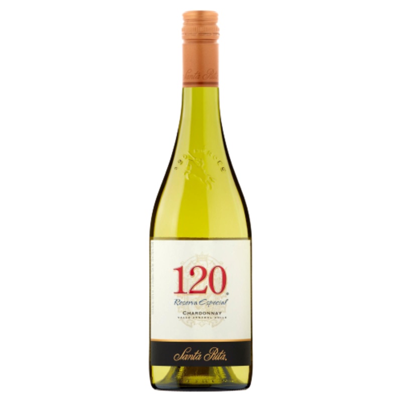 Santa Rita 120 Reserva Especial Chardonnay Valle Central 750 ML