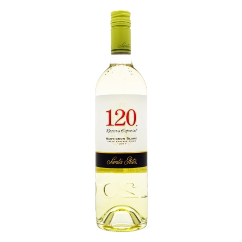 Santa Rita 120 Reserva Especial Sauvignon Blanc Valle Central 750 ML