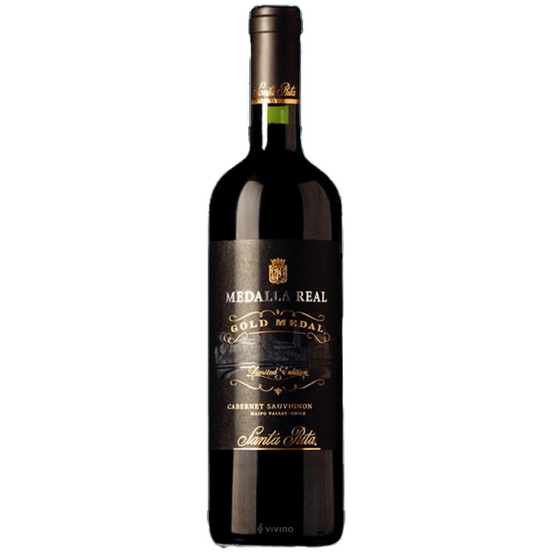 Santa Rita Medalla Real Gold Medal Cabernet Sauvignon Single Maipo Valley 750 ML