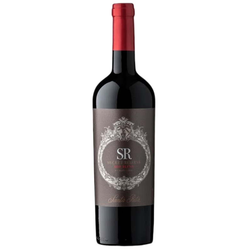 Santa Rita Secret Reserve Red Blend Valle del Maipo 750 ML