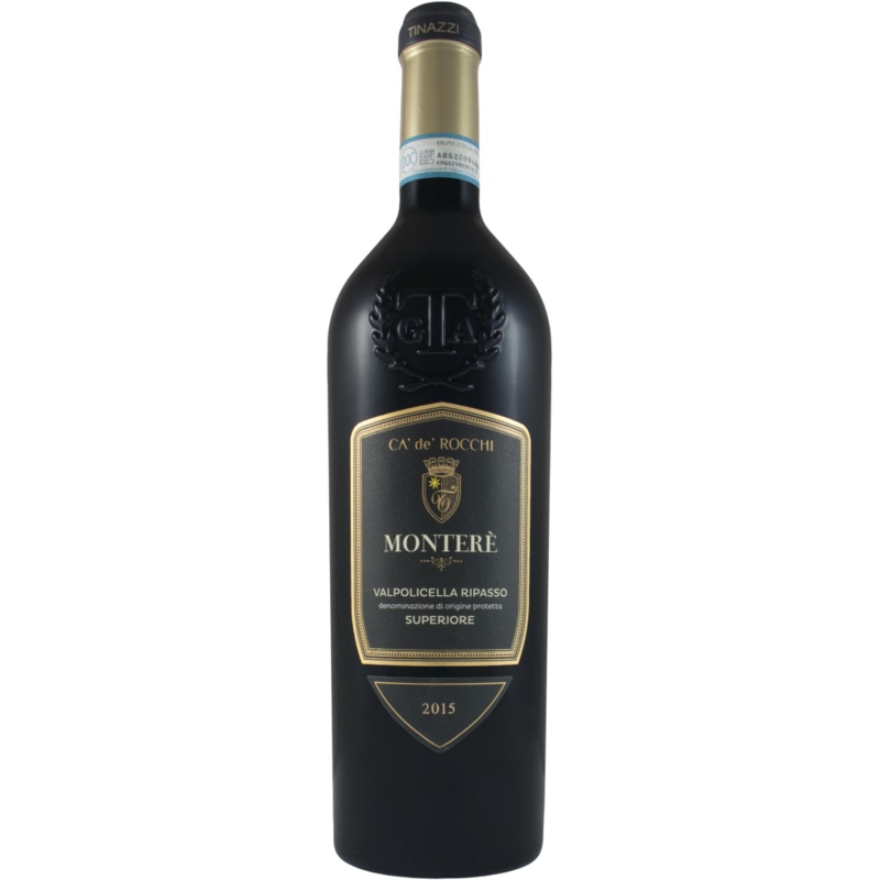 Tinazzi Valpolicella Superiore Ripasso Classico Montere Ca' de' Rocchi 750 ML