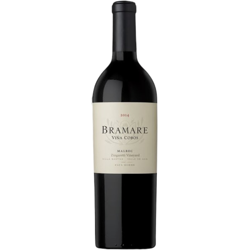 Vina Cobos Bramare Malbec Zingaretti Villa Bastias 2014 750 ML
