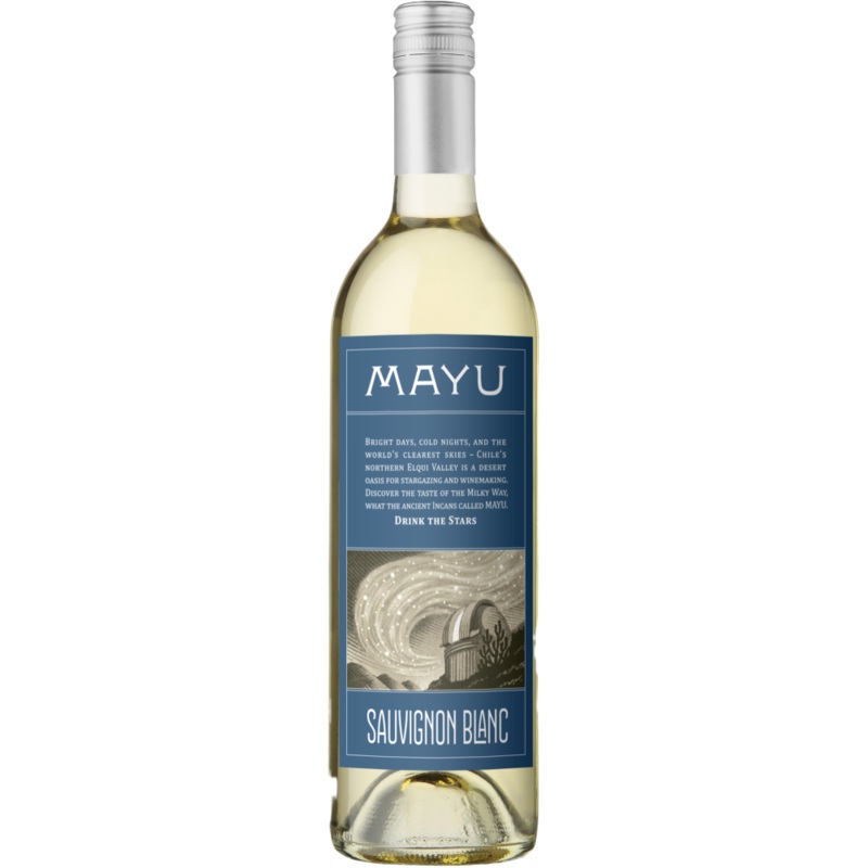 Vina Mayu Sauvignon Blanc Valle del Elqui 750 ML