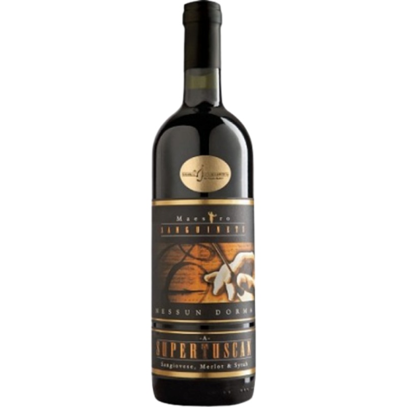 Antonio Sanguineti Toscana Nessun Dorma 750 ML