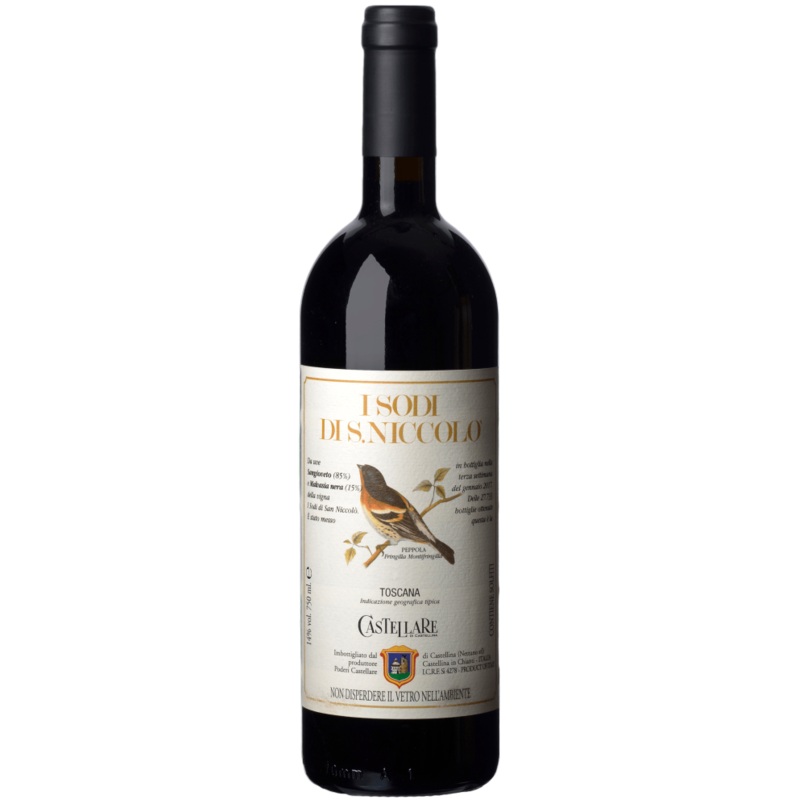Castellare di Castellina Toscana I Sodi di San Niccol? 2014 750 ML