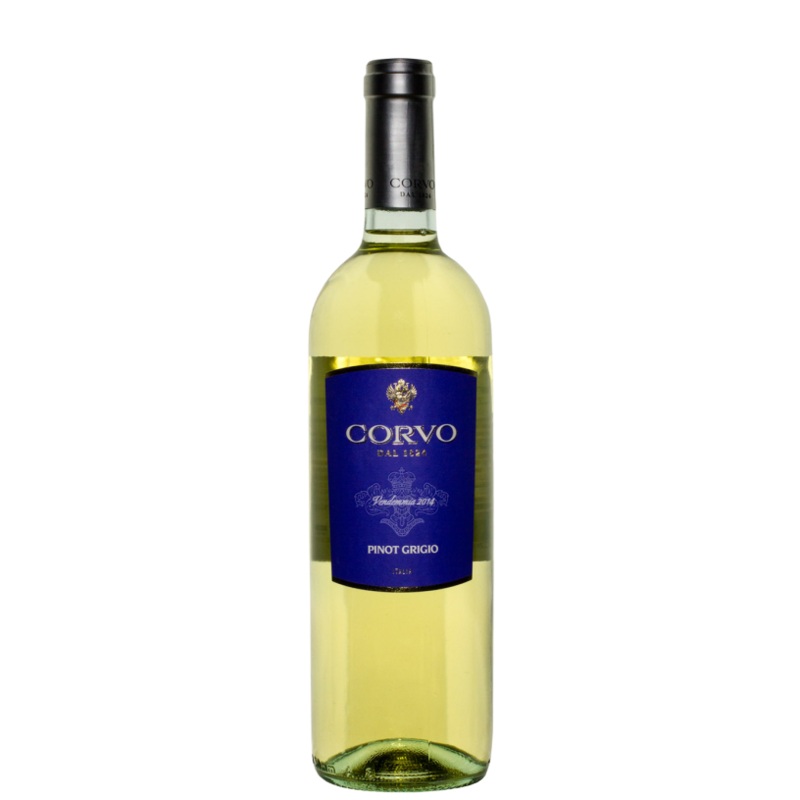 Corvo Terre Siciliane Pinot Grigio 2015 750 ML
