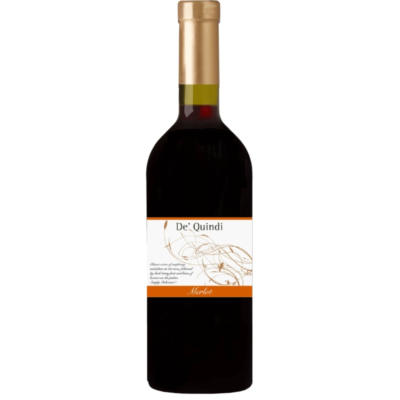 De' Quindi Terre Siciliane Merlot 2015 750 ML