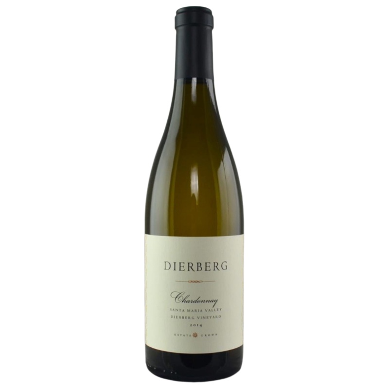 Dierberg Chardonnay Estate Grown Santa Maria Valley 2015 750 ML