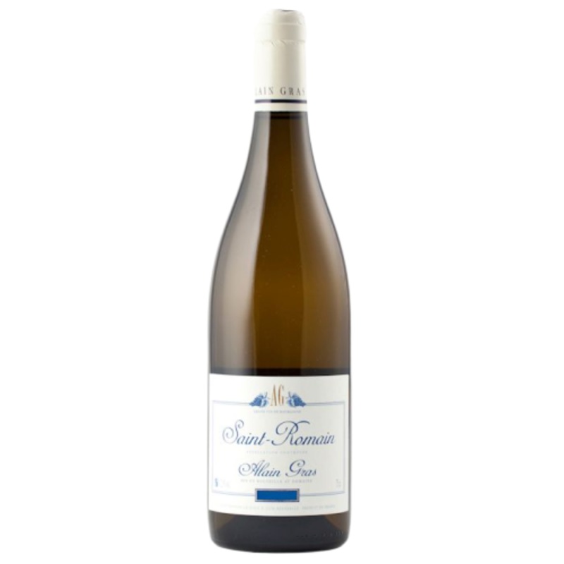 Domaine Alain Gras Saint-Romain Blanc 2016 750 ML