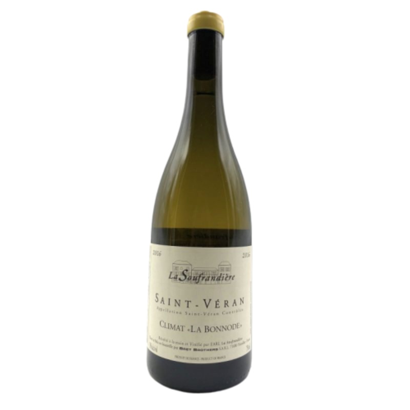 Domaine de La Soufrandiere Saint-Veran Climat La Bonnode 2016 750 ML