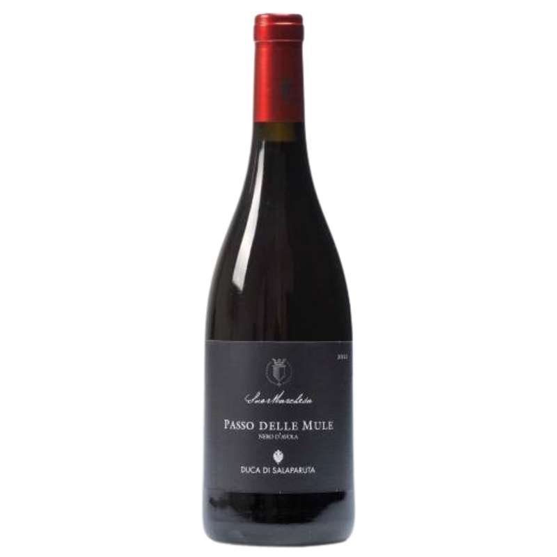 Duca di Salaparuta Terre Siciliane Nero d'Avola Passo delle Mule 750 ML