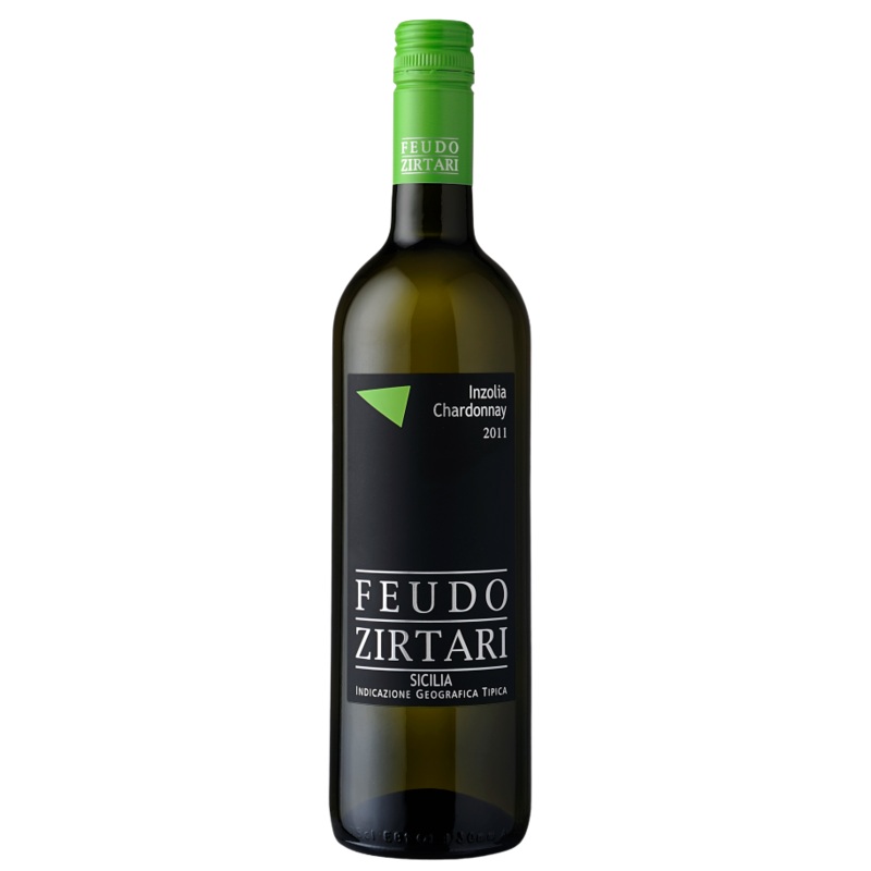 Feudo Zirtari Inzolia Chardonnay Bianco 750 ML