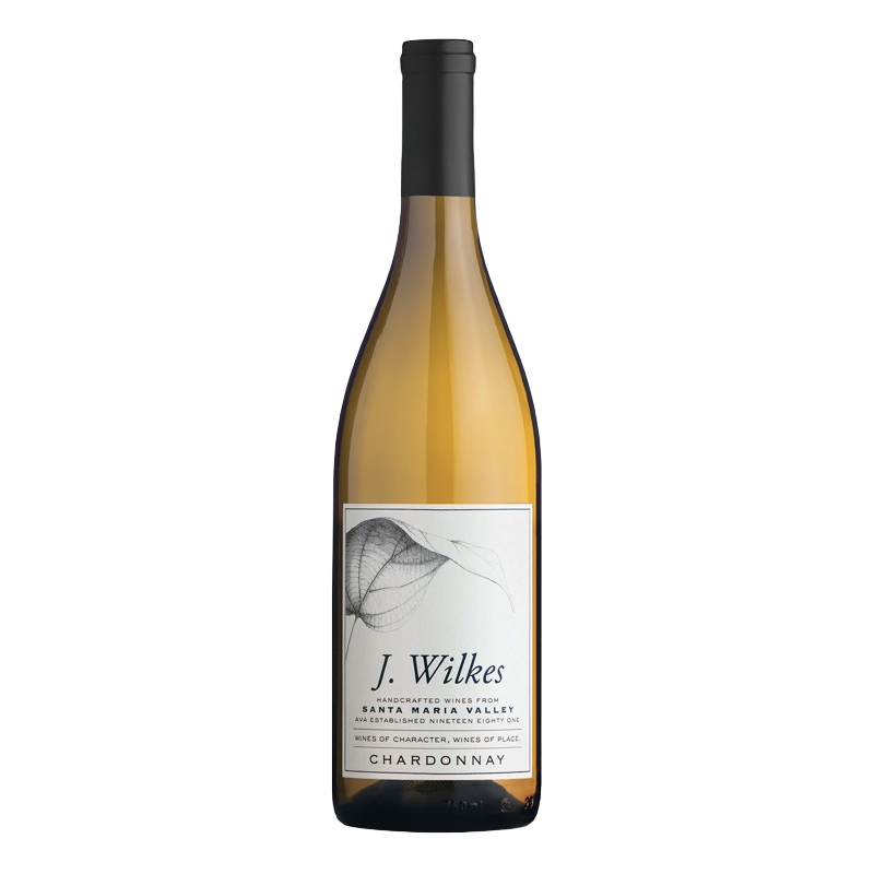 J. Wilkes Chardonnay Santa Maria Valley 2017 750 ML