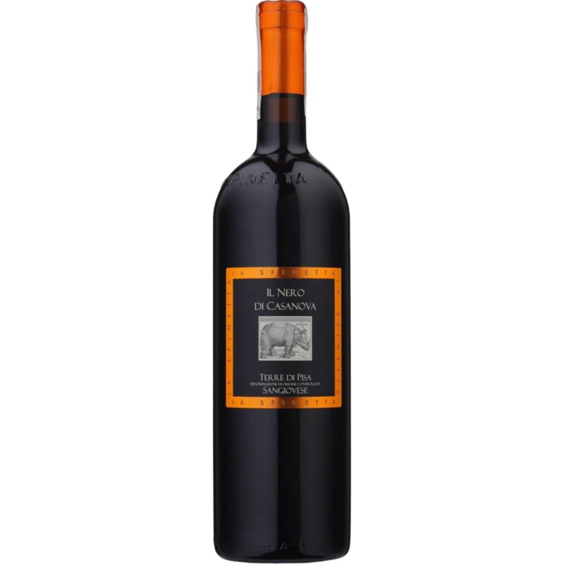 La Spinetta Toscana Sangiovese Il Nero Di Casanova 2015 750 ML