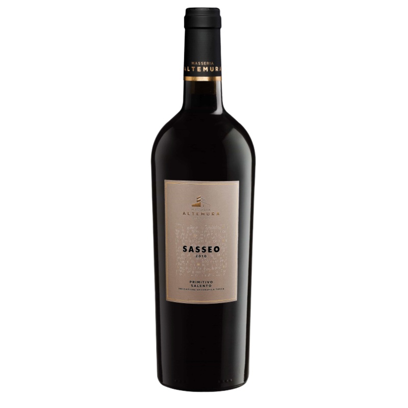 Masseria Altemura Salento Primitivo Sasseo 2011 750 ML