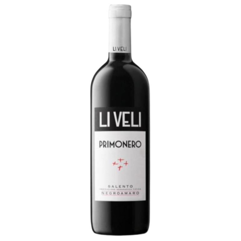 Masseria Li Veli Salento Primonero 2016 750 ML