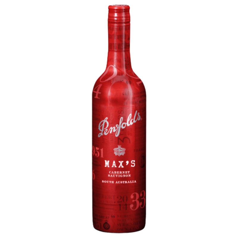 Penfolds Cabernet Sauvignon Max's South Australia 2015 750 ML