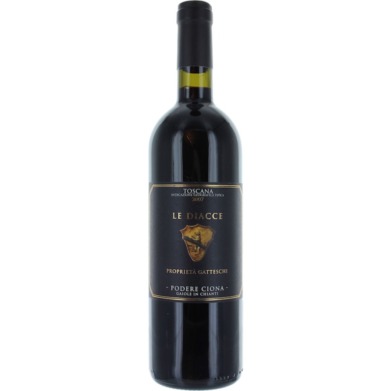 Podere Ciona Toscana Merlot Le Diacce 750 ML