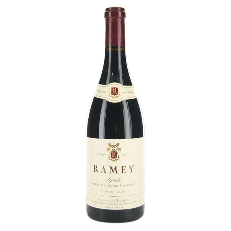 Ramey Syrah Sonoma Coast 2013 750 ML
