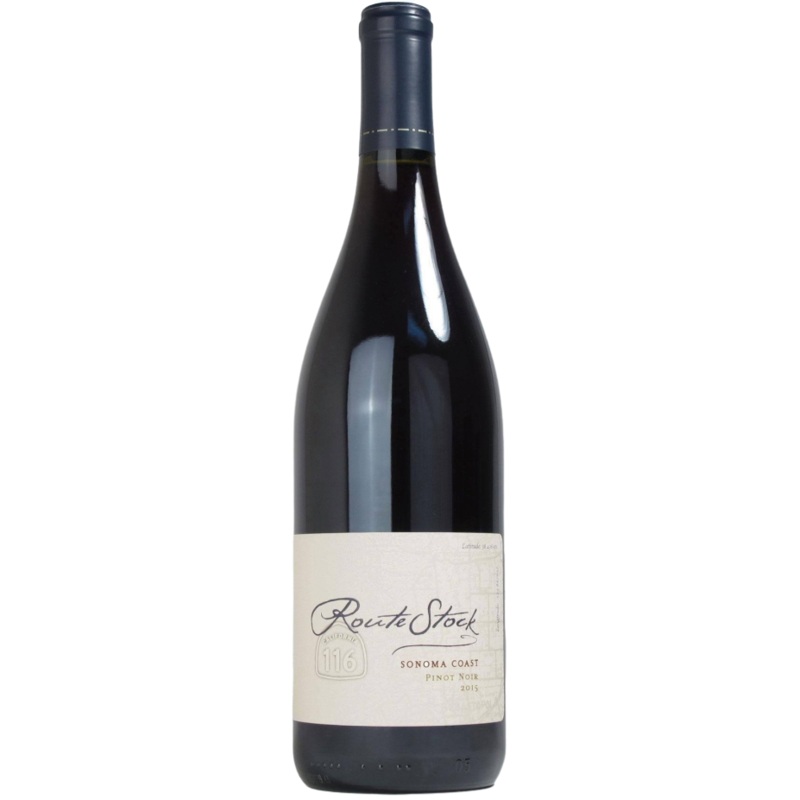 RouteStock Pinot Noir Route 116 Sonoma Coast 750 ML