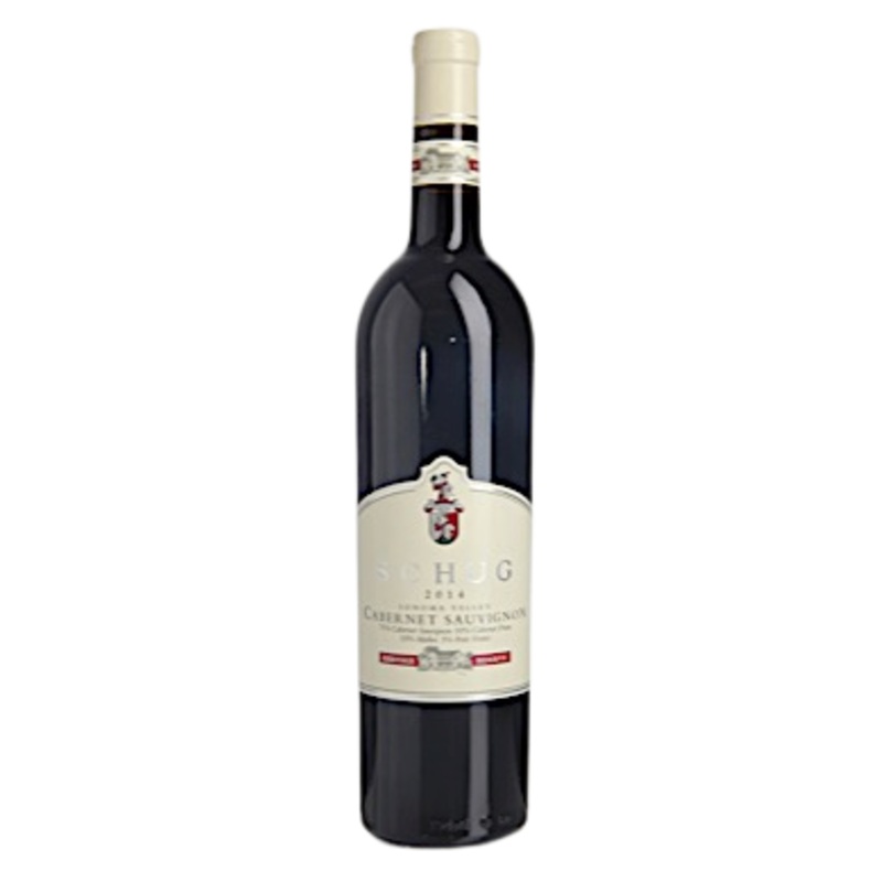 Schug Sonoma Valley Cabernet Sauvignon Heritage Reserve 2013 750 ML
