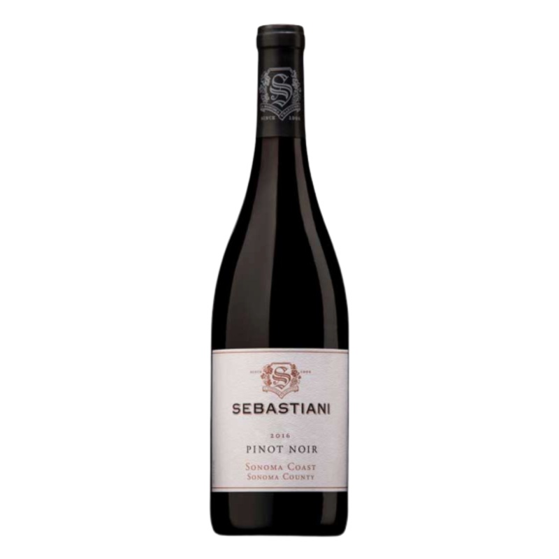 Sebastiani & Sonoma Coast Pinot Noir 750 ML