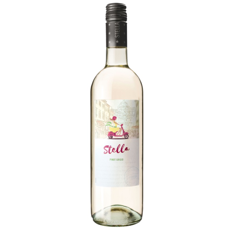 Stella Terre Siciliane Pinot Grigio 2018 750 ML