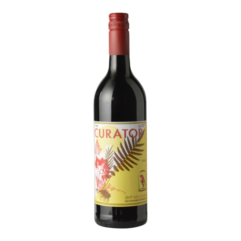 The Curator Red Blend Swartland 2018 750 ML