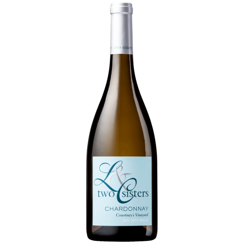 Two Sisters Sta. Rita Hills Chardonnay Courtney's 2015 750 ML