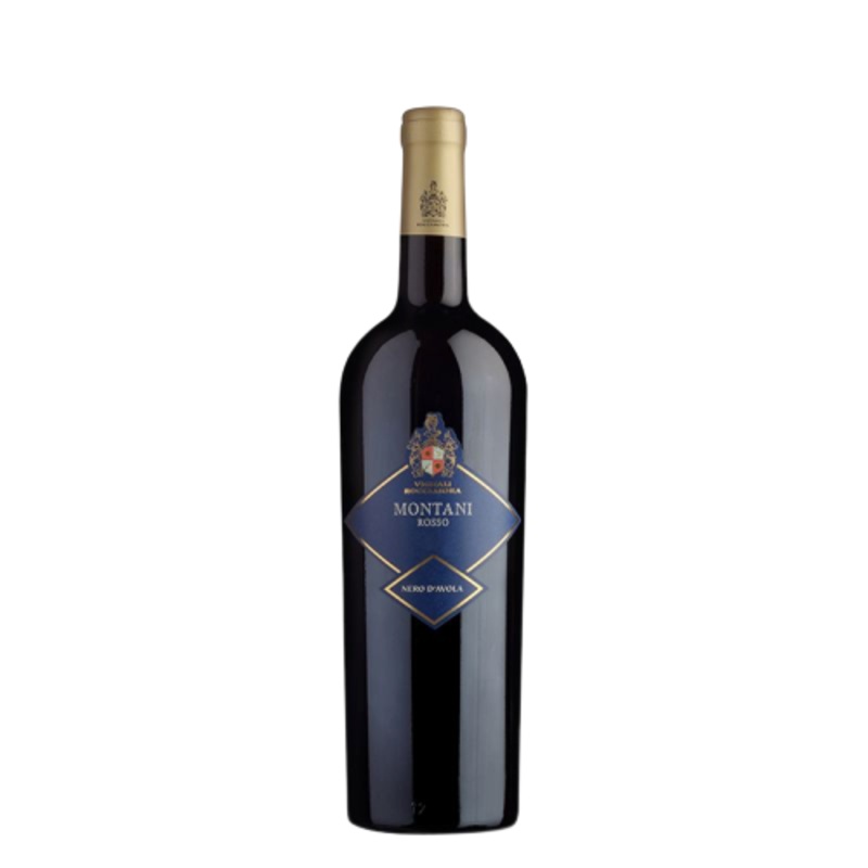 Vignali Roccamora Nero d'avola Montani Rosso 750 ML
