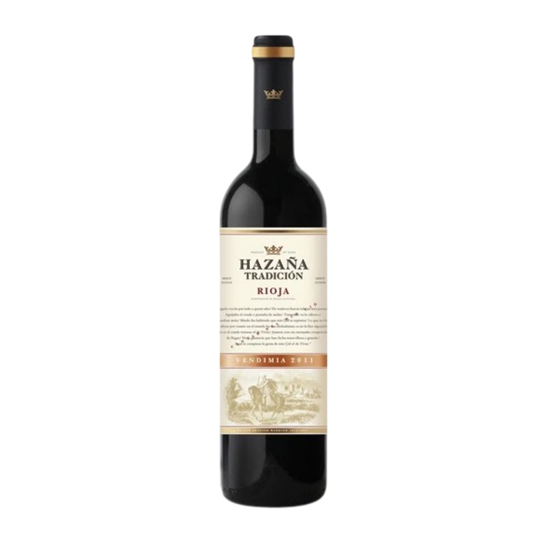 Bodegas Abanico Hazana Rioja Tradicion Vendimia 2015 750 ML