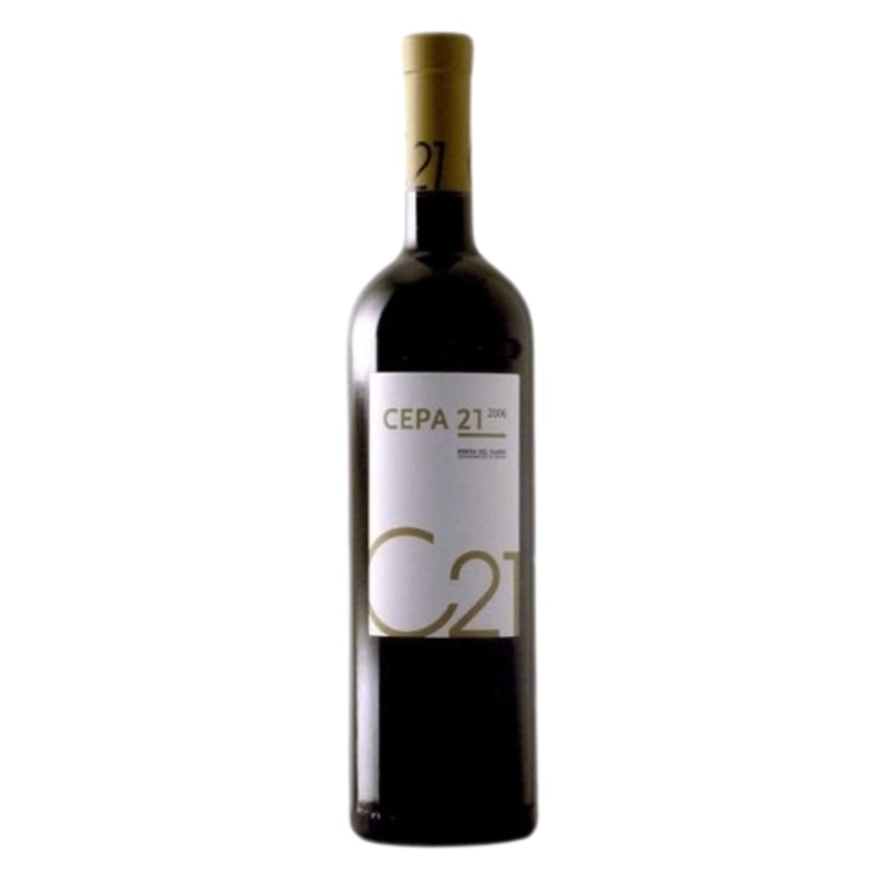 Bodegas Cepa 21 Ribera del Duero Tempranillo Cepa 21 2015 750 ML