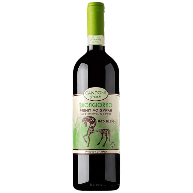 Candoni Buongiorno Rosso 750 ML