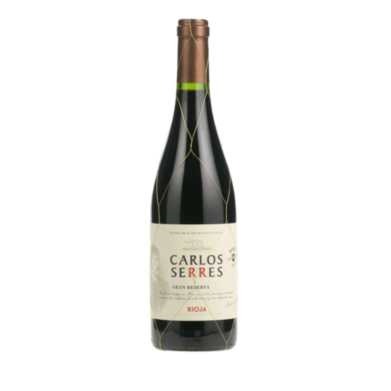 Carlos Serres Rioja Gran Reserva 2014 750 ML