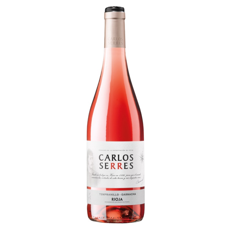 Carlos Serres Rioja Rose 2017 750 ML