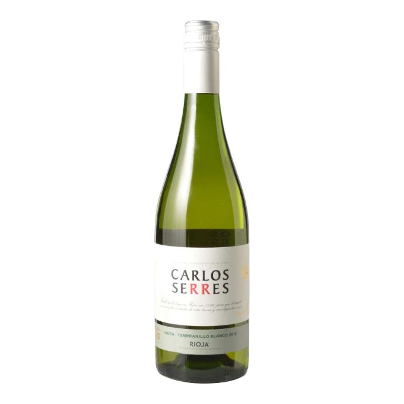 Carlos Serres Rioja Viura Tempranillo Blanco 2016 750 ML
